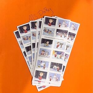 200 USPS forever stamps Charlie Brown sold on another site